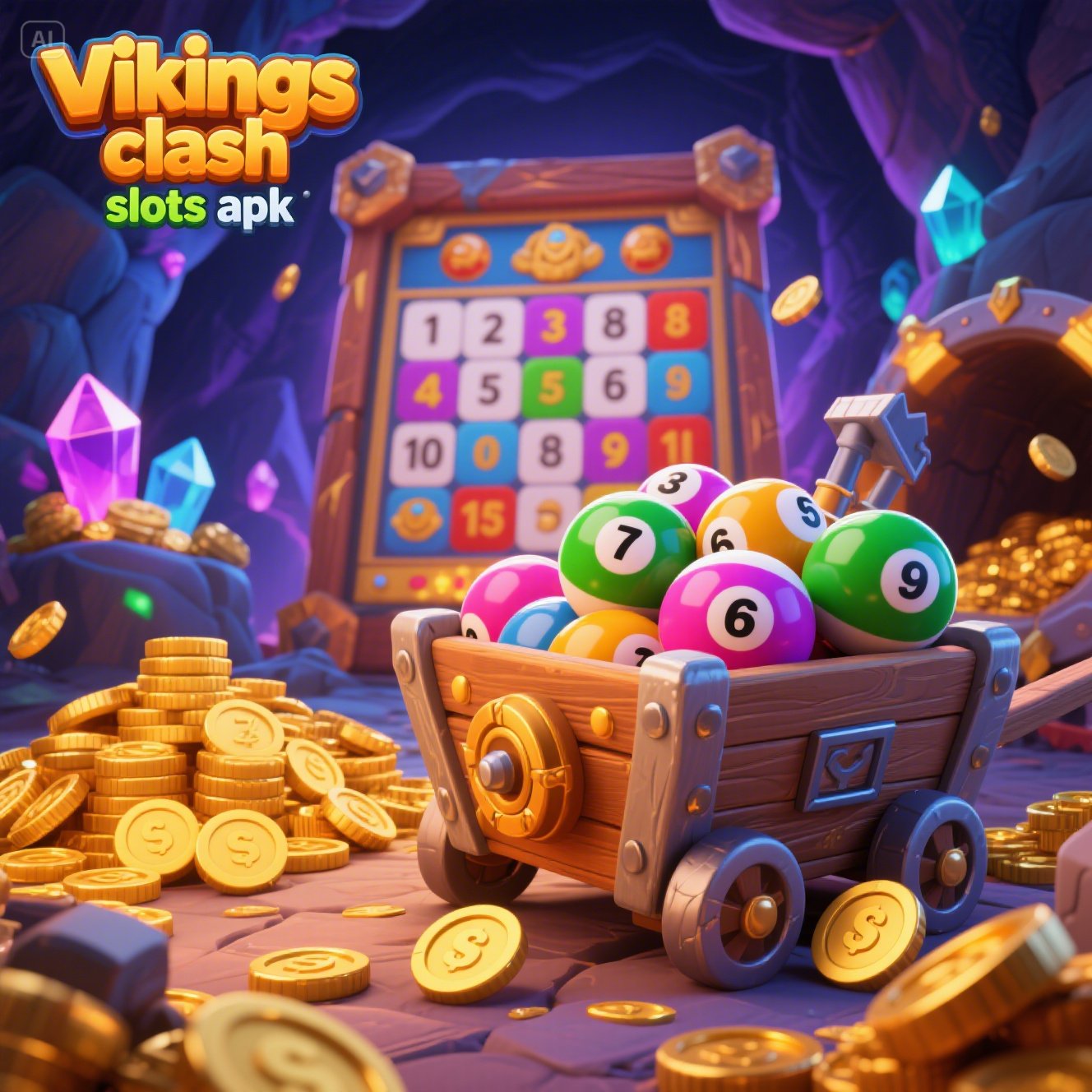 vikings clash slots apk